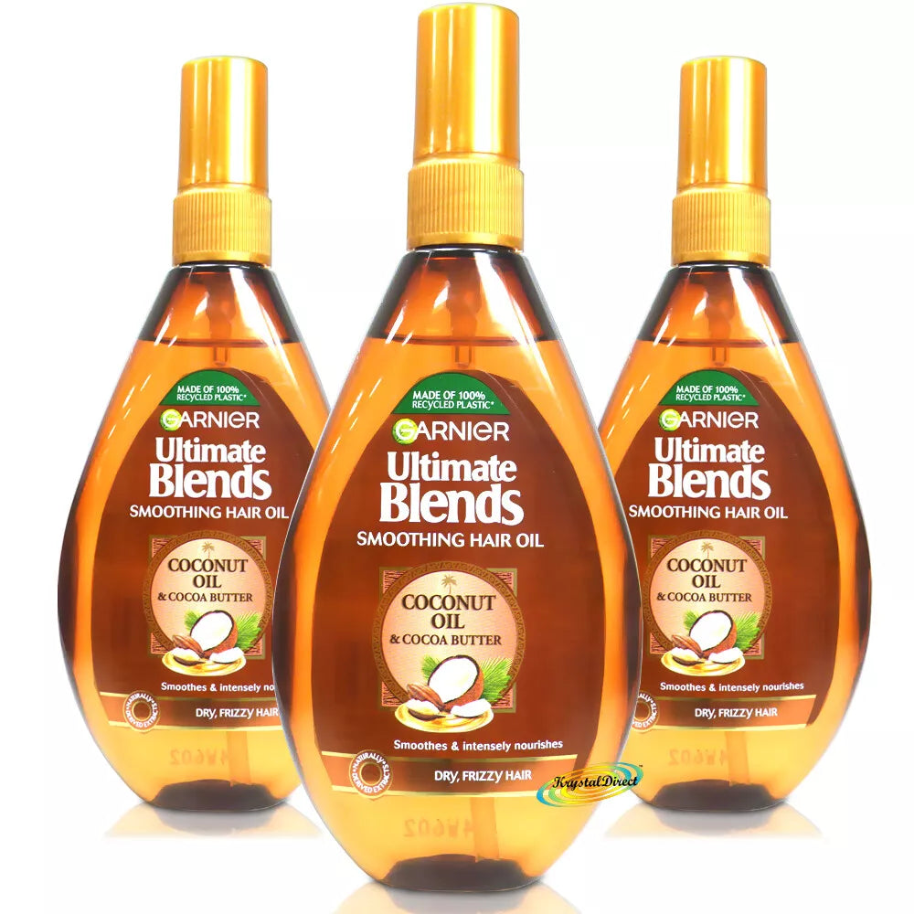 Garnier Ultimate Blends Smoothing Hair Oil 150ml