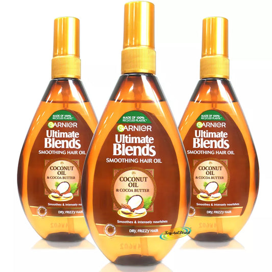 Garnier Ultimate Blends Smoothing Hair Oil 150ml
