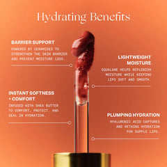VIOLETTE_FR (FULL SIZE)LIP NECTAR HYDRATING LIP STAIN IN BÊTISE 3.5 g / 0.12 oz