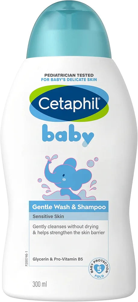 Cetaphil Baby Wash & Shampoo 300ml