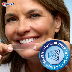Crest 3DWhitestrips Sensitive & Gentle + Whitening Light At-Home Teeth Whitening Kit (14 treatments -28 strips)