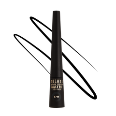 Milani Stay Put Matte Liquid Eyeliner - Waterproof Black 150