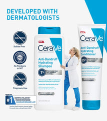 CERAVE Anti-Dandruff Hydrating Conditioner 266ml