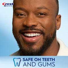 Crest 3DWhitestrips Sensitive & Gentle + Whitening Light At-Home Teeth Whitening Kit (14 treatments -28 strips)