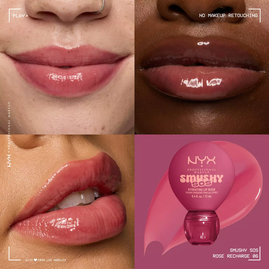 Nyx Smushy SOS Hydrating Tinted Lip Mask 12ml