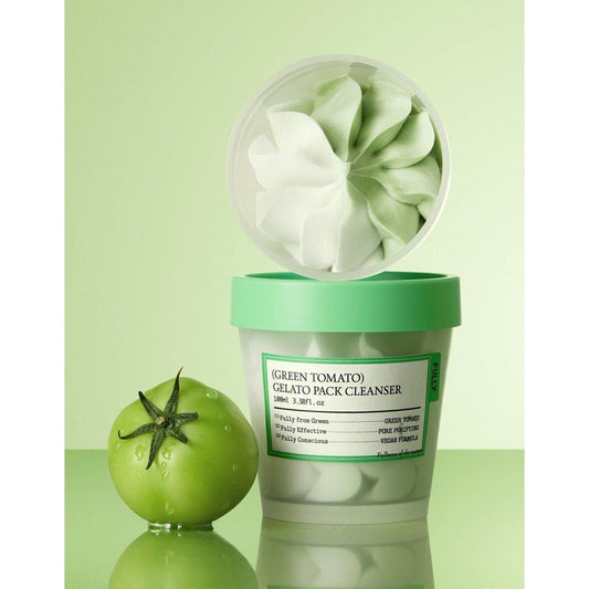 Fully Green Tomato Gelato Pack Cleanser 100ml