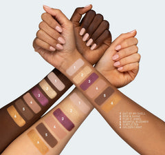 Morphe Ready For Anything 12-Pan  Eyeshadow Palette- Wallflower