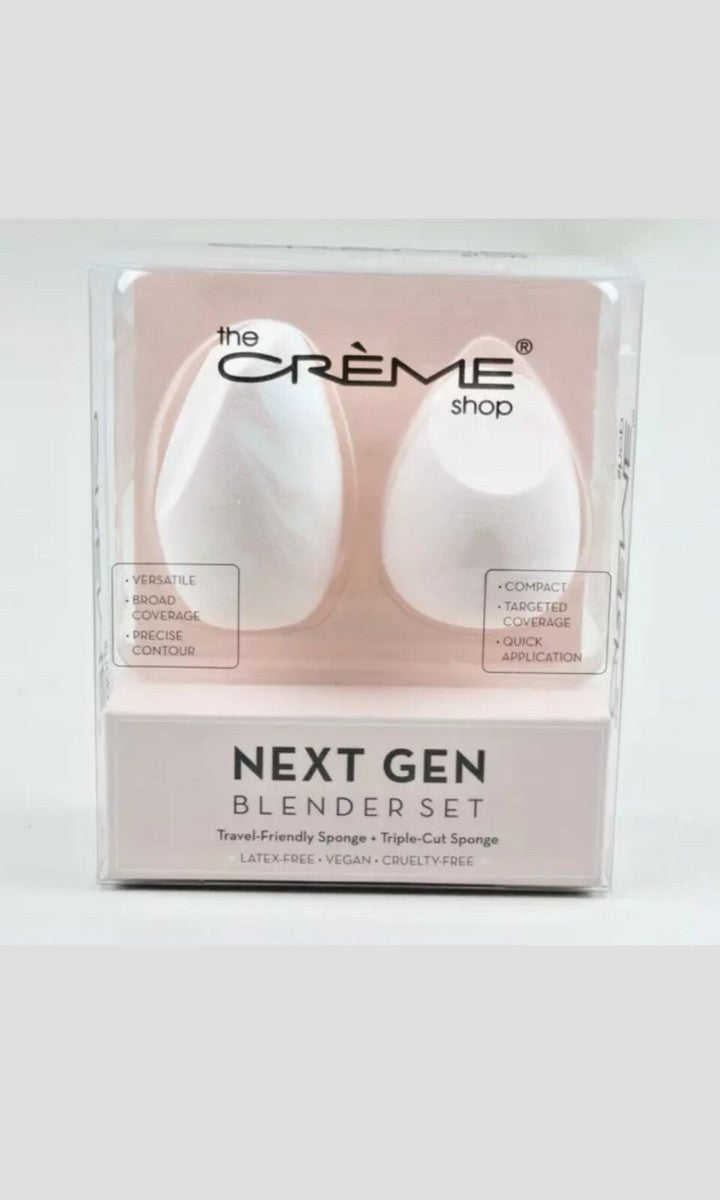 The Crème Shop Next Gen Blender Set