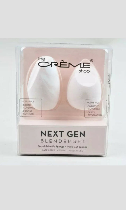 The Crème Shop Next Gen Blender Set