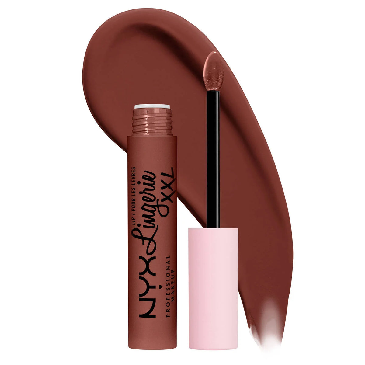 Nyx Lip Lingerie XXL Matte Liquid Lipstick-Low Cut