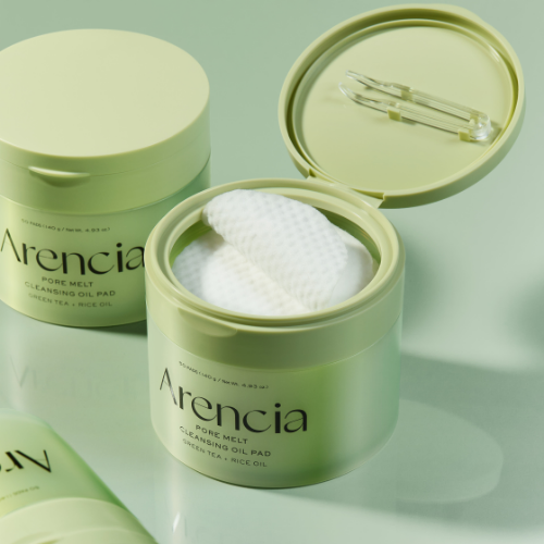 Arencia Pore Melt Cleansing Oil Pad