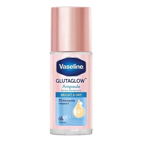 Vaseline GlutaGlow Ampoule Deodorant Bright Dry (Roll On) 45ml