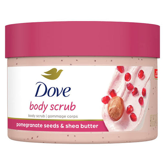 Dove Pomegranate Seeds & Shea Butter Moderate Exfoliating Body Polish