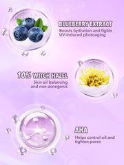 SHEGLAM Good Grip Hydrating Primer Blueberry + AHA 15ml