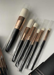 Morphe Rose Away 6-Piece Travel Makeup Brush Set
