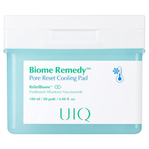 UIQ Biome Remedy™ Pore Reset Cooling Pad 180 ml/80 pads