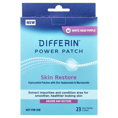 Differin
Power Patch Skin Restore (23 Clear Patches)