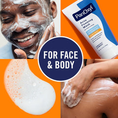 PanOxyl Acne Foaming Wash Benzoyl Peroxide 10% Maximum Strength (156g)