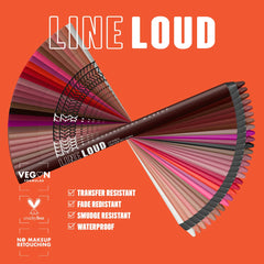 Nyx Professional Makeup Line Loud Vegan Longwear Lip Liner
