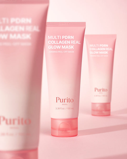 Purito Multi PDRN Collagen Real Glow Mask 100ml