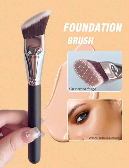 Shein oblique head multi use brush