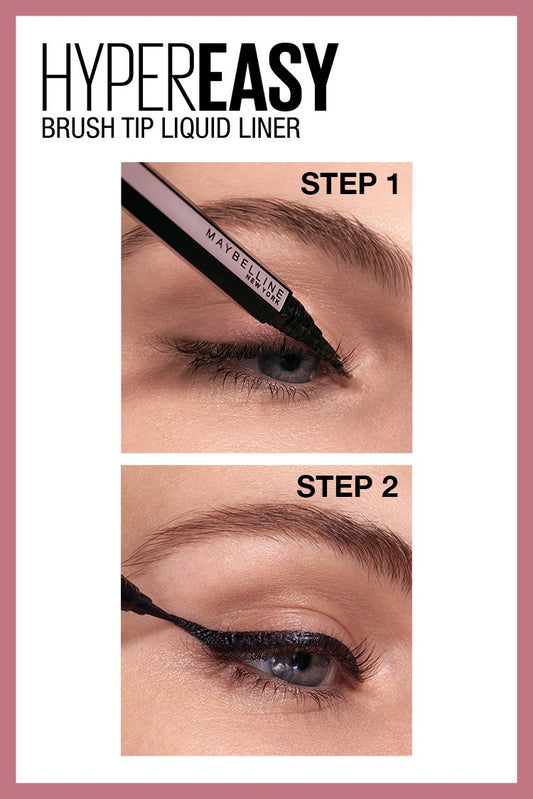 Maybelline Hyper Easy Liquid Eyeliner pitch black