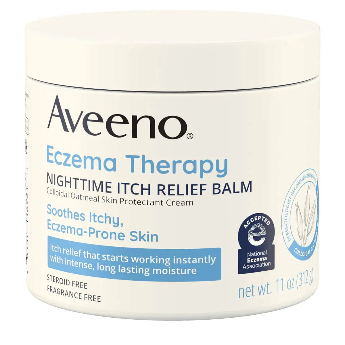 Aveeno baby Eczema Therapy Night time Itch Relief Balm 312g