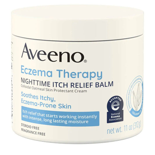 Aveeno baby Eczema Therapy Night time Itch Relief Balm 312g