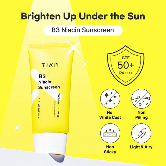 Tiam B3 Niacin Sunscreen SPF50+ PA++++ 50ml