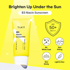 Tiam B3 Niacin Sunscreen SPF50+ PA++++ 50ml