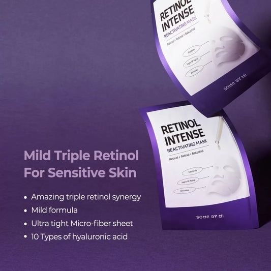 Some By Mi - Retinol Intense Reactivating Sheet Mask