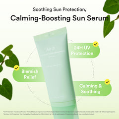 Abib Heartleaf Mild Sunscreen Relief Tube 50ml