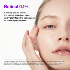 Retinol 0.1 Caffeine Revitalizing Eye Cream (30g)