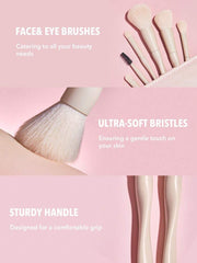 Sheglam Pro Core Brush Kit 6pcs