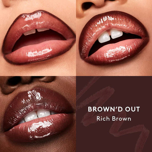 Fenty Brown'd Pout Lip Liner + Mini Lip Plumper Duo