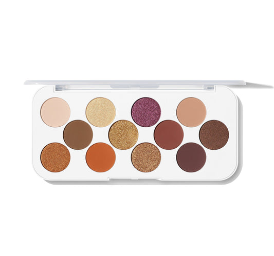 Morphe Ready For Anything 12-Pan  Eyeshadow Palette- Wallflower