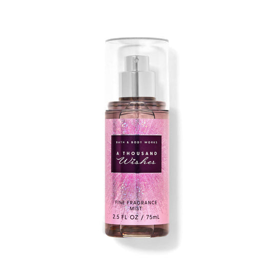 Bath & Body Works Travel Size Mist - A Thousand Wishes 75ml