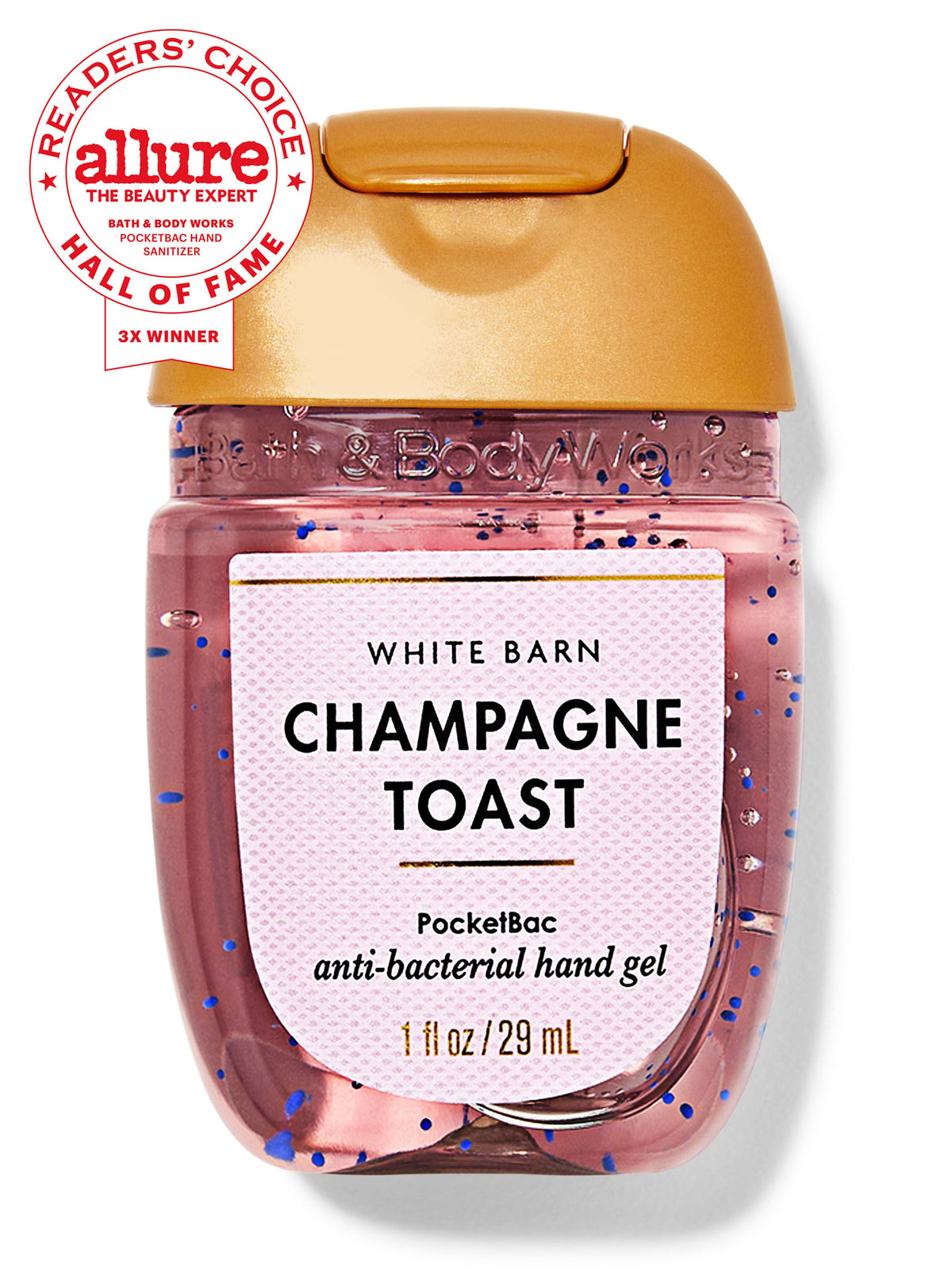 BBW Champagne Toast
PocketBac Hand Sanitizer