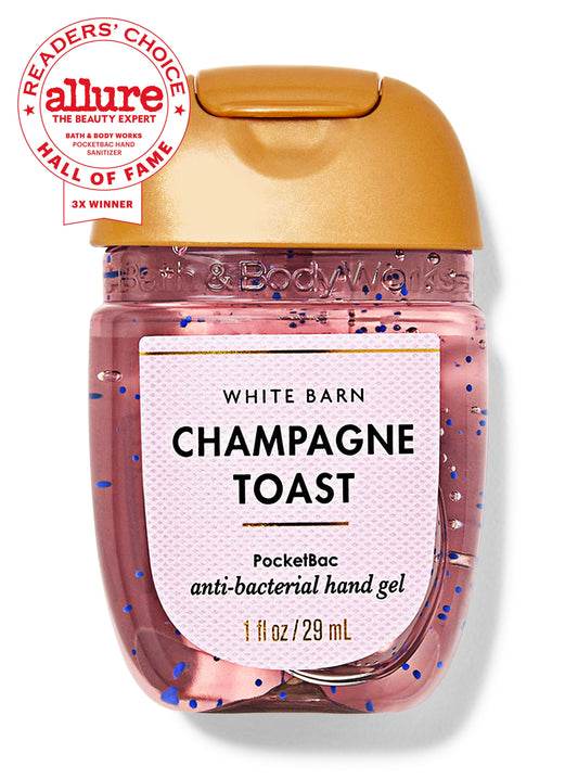 BBW Champagne Toast
PocketBac Hand Sanitizer
