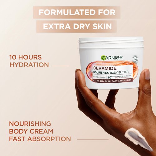 Garnier Ceramide Nourishing Body Butter Cocoa 380ml