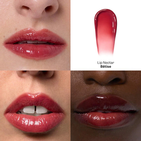 VIOLETTE_FR (FULL SIZE)LIP NECTAR HYDRATING LIP STAIN IN BÊTISE 3.5 g / 0.12 oz