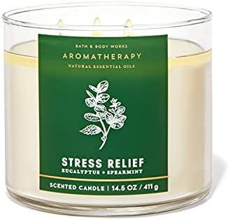 BBW Aromatherapy Eucalyptus Spearmint 3-Wick Candle