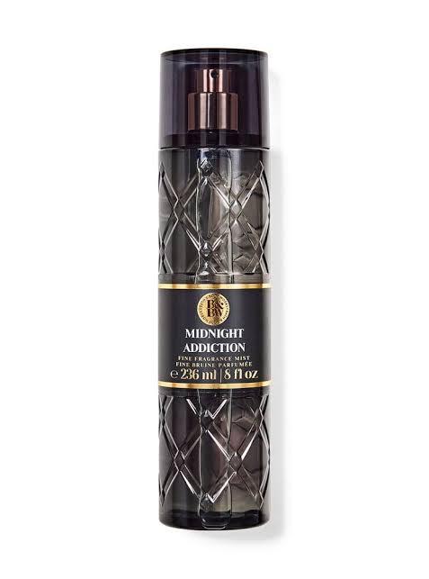 BBW Midnight Addiction Fine Fragrance Mist 236ML