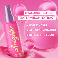 Urban Decay All Nighter Hyaluronic Acid Dewy Setting Spray mini 15ml