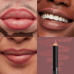 Nyx Suede Matte Lip Liner Velvet Soft Vegan Lip Pencil