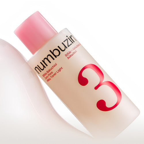 NUMBUZIN No.3 Bifida Bakuchiol Zero Pore Milky Toner Light 200ml
