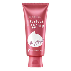 SHISEIDO SENKA Perfect Whip Berry Bright Foam Cleanser 100g
