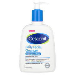Cetaphil Daily Facial Cleanser, Normal to Oily Skin