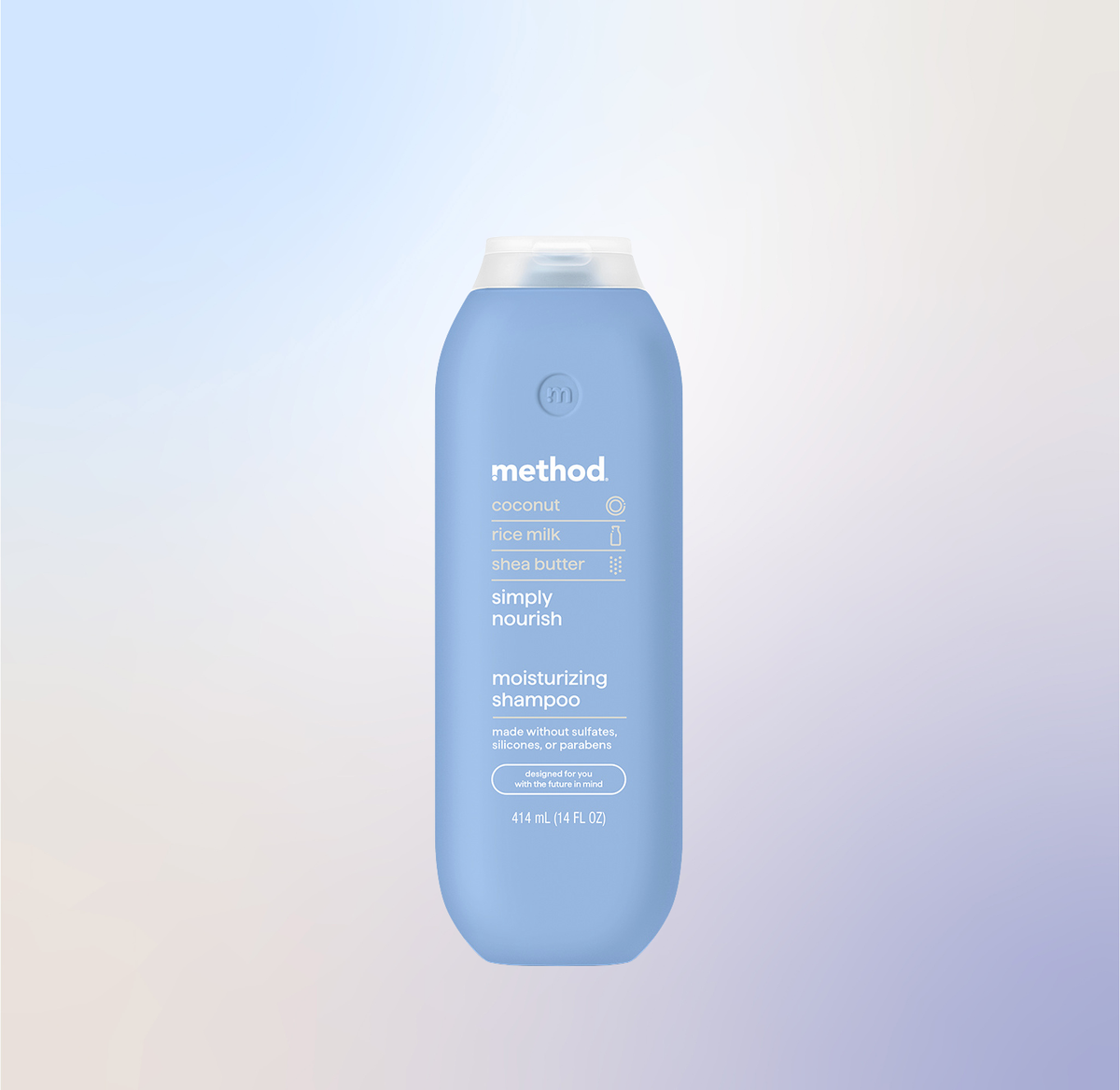 Method simply nourish moisturizing shampoo 414ml