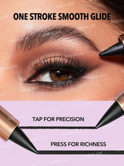 SHEGLAM - Smooth Glide Matte Eye Liner Smudge Proof Kajal